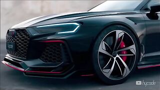 2024 Audi RS8#audi #rs6 #rs7