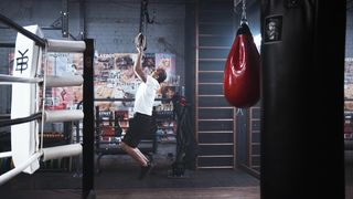 "Burning Desire: The Unyielding Spirit of Athletes"