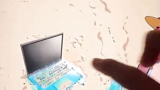 Infinite art by Jesse Martin. Art video. Video. Unbelievable art. Amazing art video