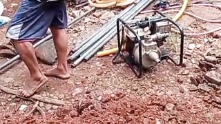 Persiapan gali sumber air❗Usaha ini tergantung dari air