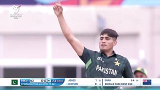 Pak Vs  Newsland Under19 highlights. Cricket.
