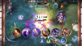 Только лучшие моменты из игры mobail Legend