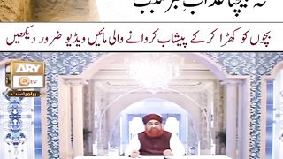 Peshab ke Chhento se na bachna Azab e Qabr ka sabab hai