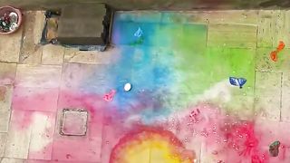 Colors playing