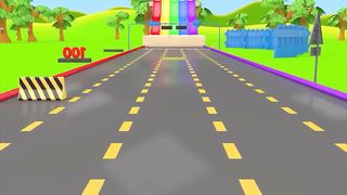 (Video Educativo) Aprende los colores con los juguetes para coches.