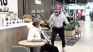 Chainsaw man Pranks
