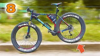 8 BIKE IDEAS TO MAKE RIDING EASIER