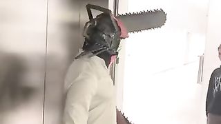 Extreme Chainsaw man Pranks