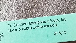 Mensagen de fé
