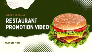 RESTAURANT PROMOTION VIDEO