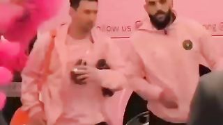 Messi's bodyguard