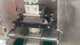 Automatic milk packing machine????❤️❤️❤️