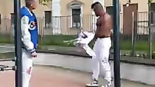 Jeezzai VS Body Builder- Tiktok Entertaining and Funny Videos -jeezzai Tik Tok Pranks