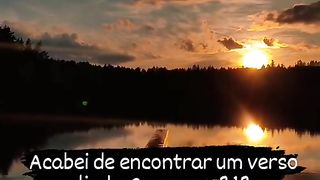 Acabei de encontrar um versículo lindo Romanos 8.18