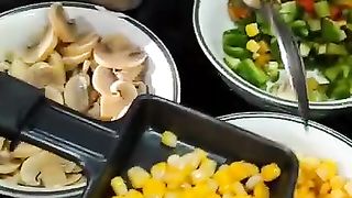 CHEESY RACLETTE FUSION _ OUR VERSION _ Mama Jovz simple recipe #SHORT