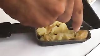 طبق راكليت من مطعم  ذا فوندو بوت
