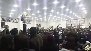 Slogans were raised in favor of Imran Khan during Bilawal Bhutto's speech