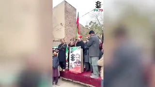 PTI Strong Reaction On Nawaz Sharif Controversial Statement About Pakhtoons