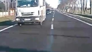 Went to overtake