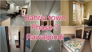 FOR SALE 1 bed fully furnished flat in paradigm heights  Bahria town phase 7 Rawalpindi