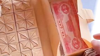 Origami. Money Box
