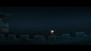 Nighttime Trap Scene The Great Wall 2017