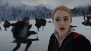 The final fight is Twilight Tales of werewolves and vampires - HD movie