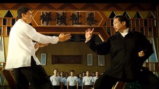 DONNIE YEN vs Master Hong | IP MAN 2
