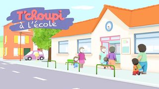 T'choupi à l'école - T'choupi tout plat (EP.7)