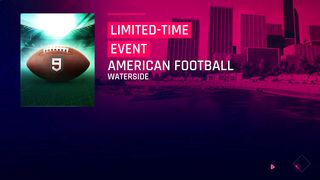 Nissan GTR-50 ITALDESIGN. Limited time event American football. Asphalt 9 Legends