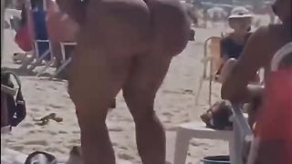 приколы на пляже ????????????????????????????????