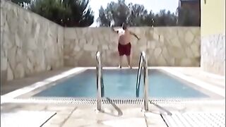 Бассейн волшебный