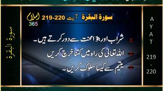 Surah Albaqrah ayat 219-220.Bayanulquran #drasrarahmed #bayanulquran