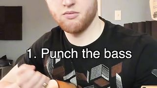 Bass style on okulele