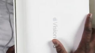 The New #applevisionpro is finally here time for an #unboxing let's see what
