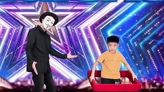 America's Got Talent- Super Magic #agt #bgt #magic #shorts.