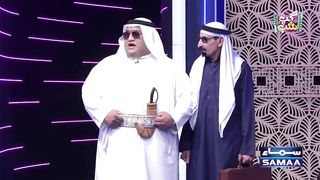 Aa Tenu Moj Karawa _ Sheikh Ney Arif Lohar Ka Song Arbi Mey Ga Kar Sab Ko Heran Kardia _ Sab Lot Pot.