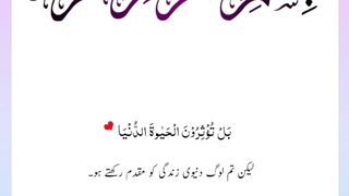 Quran , Al Quran Surah 87 Ayat 16 #viral #shorts #quran #youtubeshorts #ayat #asadnisar #plyghalatv #pilwaaltv