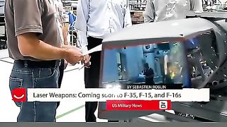 Next Generation LASER WEAPONS Are Coming #military #airforce.