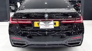 BMW 745 LE XDrive 2019 is nothing less than a Private Jet.#bmw #bmw7