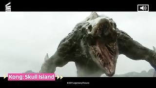Kong_ Skull Island (2017) - Kong vs Skull Devil(360P).