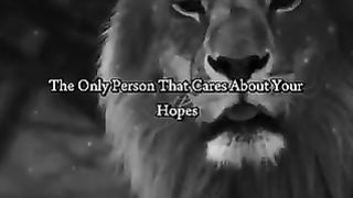 The only person