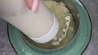 Салат нежность с крабовыми палочками