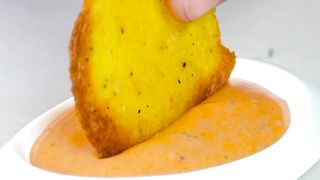 Baked Potato Chips #reels #chips #homemade #tasty