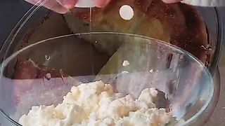 Кокосовая запеканка