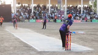 50 Runs Required in Last 9 Balls BIG Thrilling Cricket Match __ Fantastic Performance Young Talent.