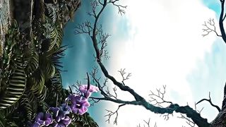 Beauty of alice in wonderland