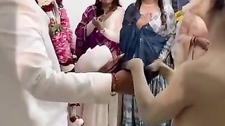 Funny Monkey Come in Marriage