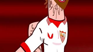 Sergio Ramos in a special night showed a brilliant performance against Real Madrid