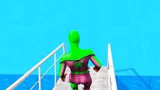 Spider Man fight